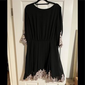Ted Baker Appliqué Dress
